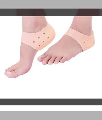 Qin Pin Pack of 1 Unisex Nylon Anti-Bacterial ( Beige )