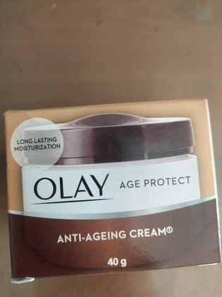Long lasting Moisturization Olay Age protect Anti-ageing creamo 40 g 