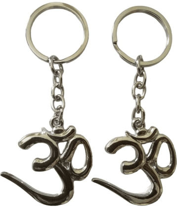 Cailyn - Silver Key Chain ( Pack of 2 )