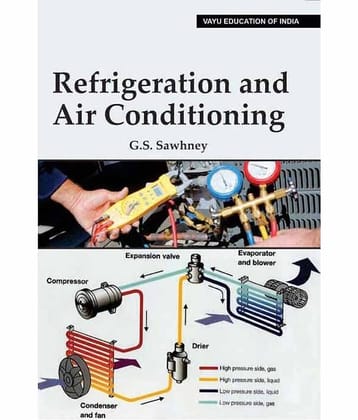 Refrigerator And Air Conditioner Paperback English Latest Edition