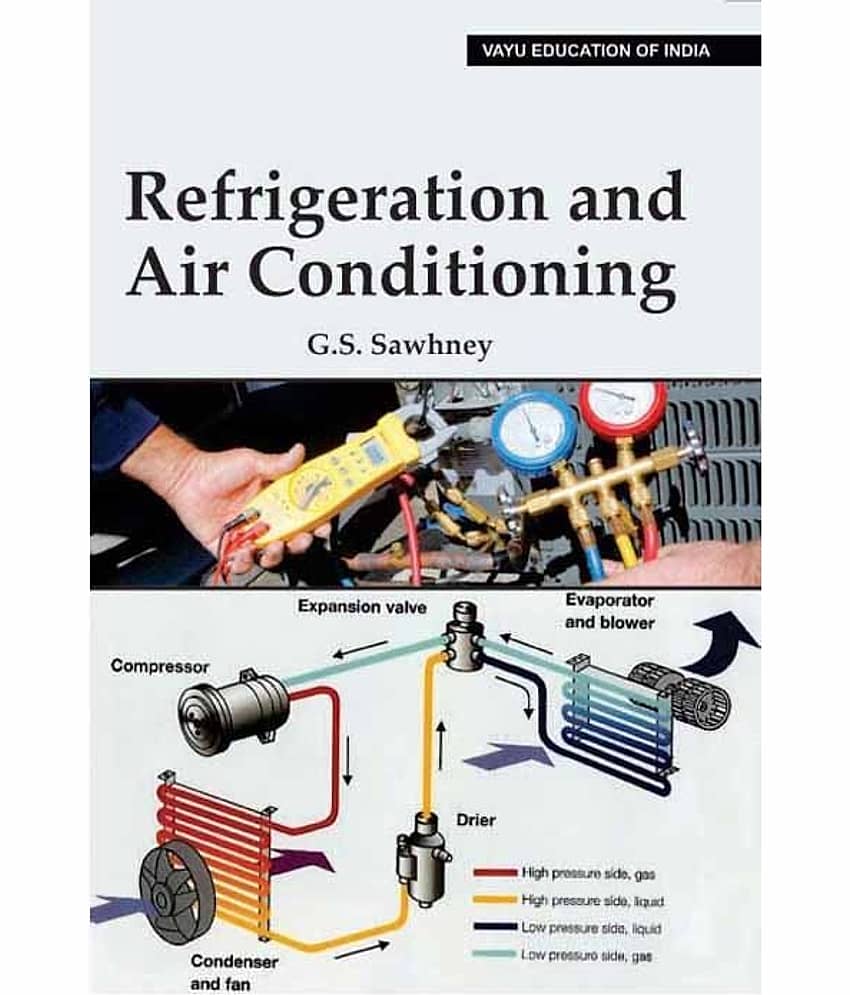 Refrigerator And Air Conditioner Paperback English Latest Edition