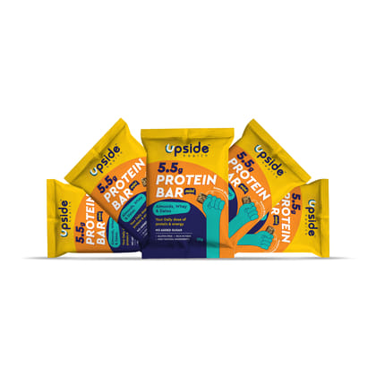 Protein Bar-Peanut Blueberry Fudge Pack of 5 (25 g x 5)