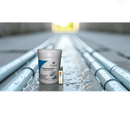 Orld Crack Seal Glue 300gm with Brush Transparent (300 GM / 1 PACK). Crack Filler  (300 g)