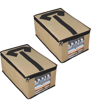 SH NASIMA - Home Storage Closet Almirah Organiser Bags for Shirt (Pack of 2)