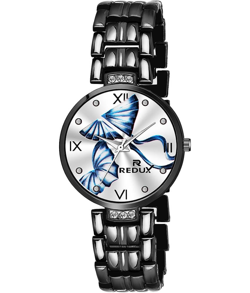 Redux GW-208 Silver Dial Analogue Watch for Women's & Girl's