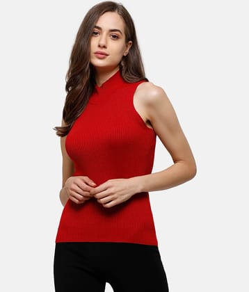 98 Degree North Cotton Red Pullovers - Single