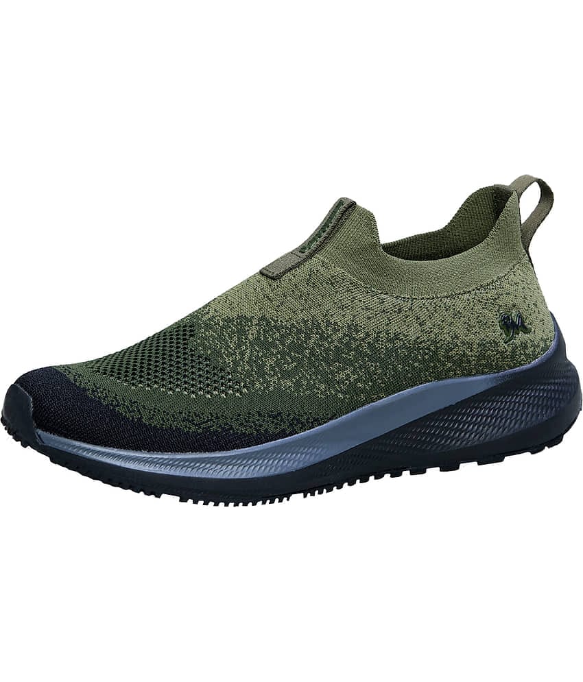 Neemans Olive Men's Slip-on Shoes