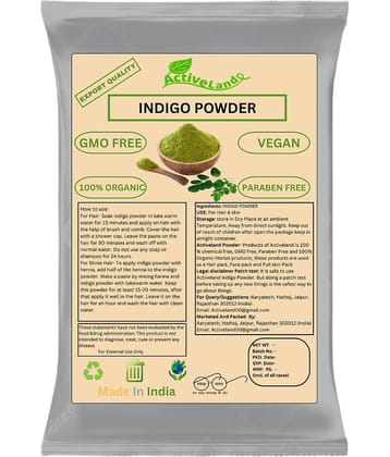 Indigo Powder for black hair | Pure and Natural  (400 g)