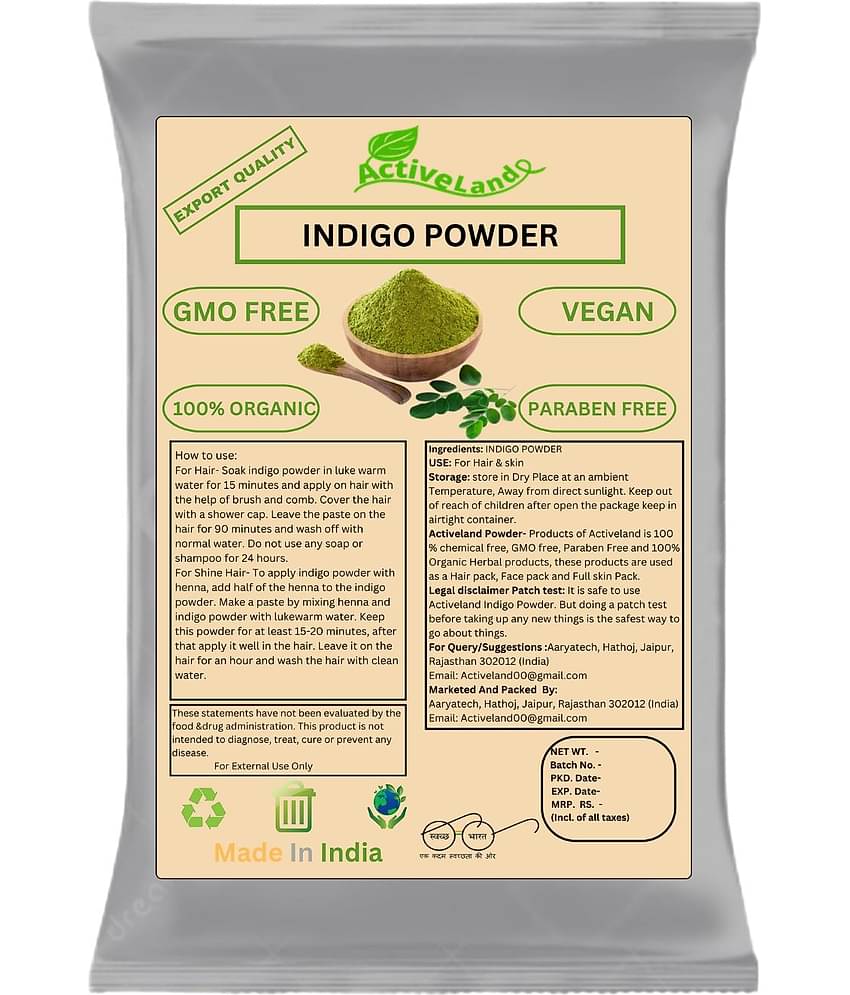 Indigo Powder for black hair | Pure and Natural  (400 g)