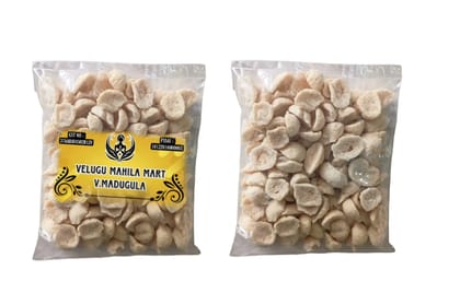 Spicy And Tangy Minapakuravadiyalu Traditional Indian Snack