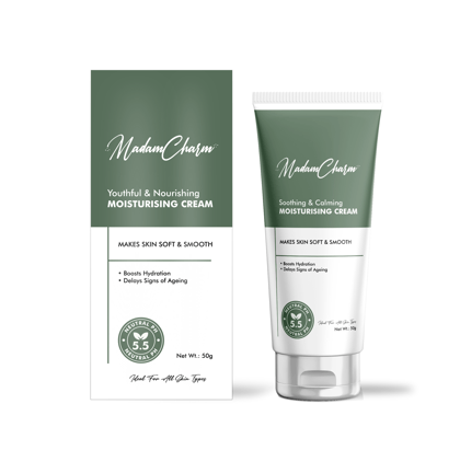 Moisturising Cream | pH of 5.5 | Vitamin E | 50g Moisturising Cream | pH of 5.5 | Vitamin E | 50g