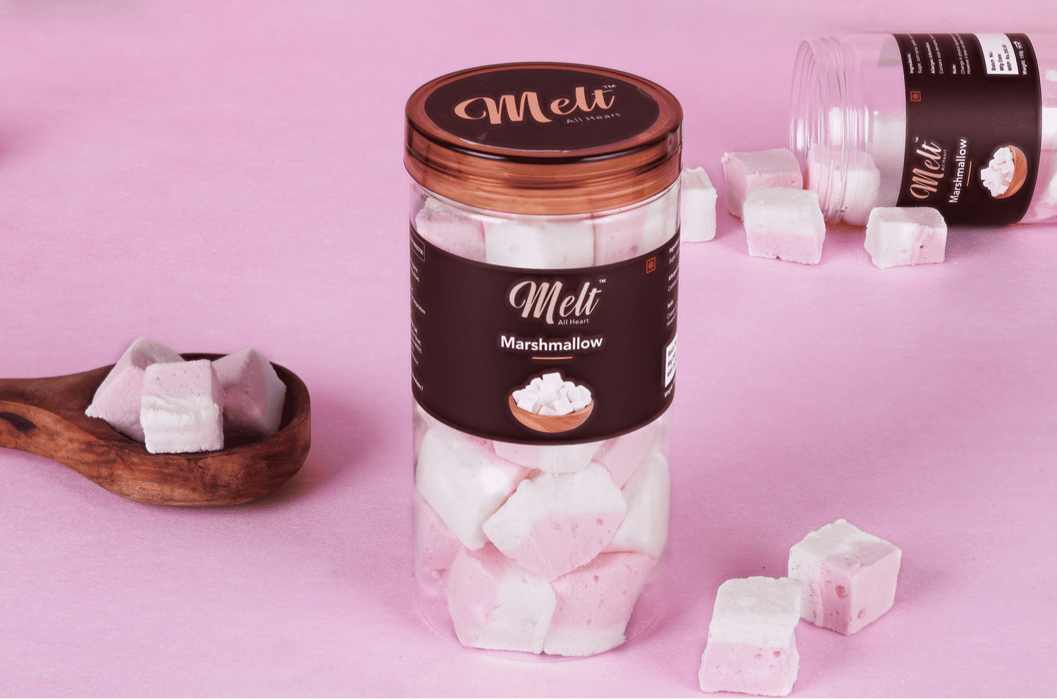 Marshmallow, 150 gm | Melt Chocolates