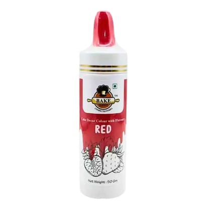 Red - Bake Haven Edible Puff/Dust Colour - 50 gram