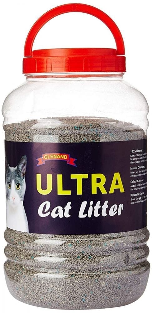 Glenand Ultra Cat Litter Jar 5kg