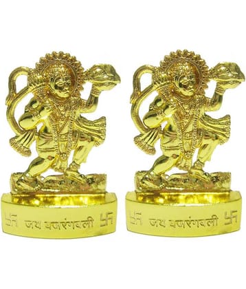 Heaven Decor Hanuman Brass Idol