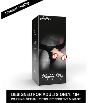 7 Inch Strap On Realistic Solid Penis Dildo With Belt Sex Toy For Women