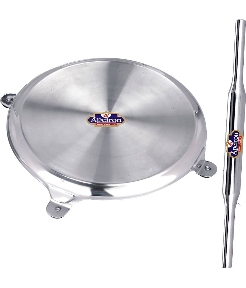 APEIRON Steel Rolling Pin Combo 2 Pc