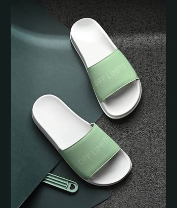 OFF LIMITS Green Women's Slide