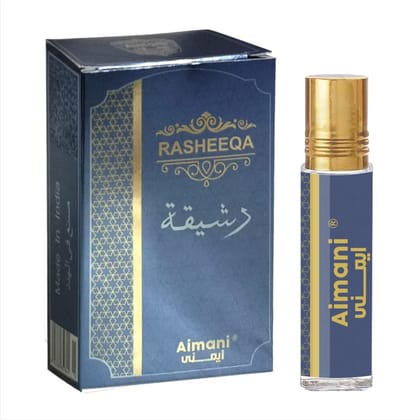 Aimani Rasheeqa fragrance | Long Lasting | Alcohol Free for women | Perfumery Oil | 06ml Attar