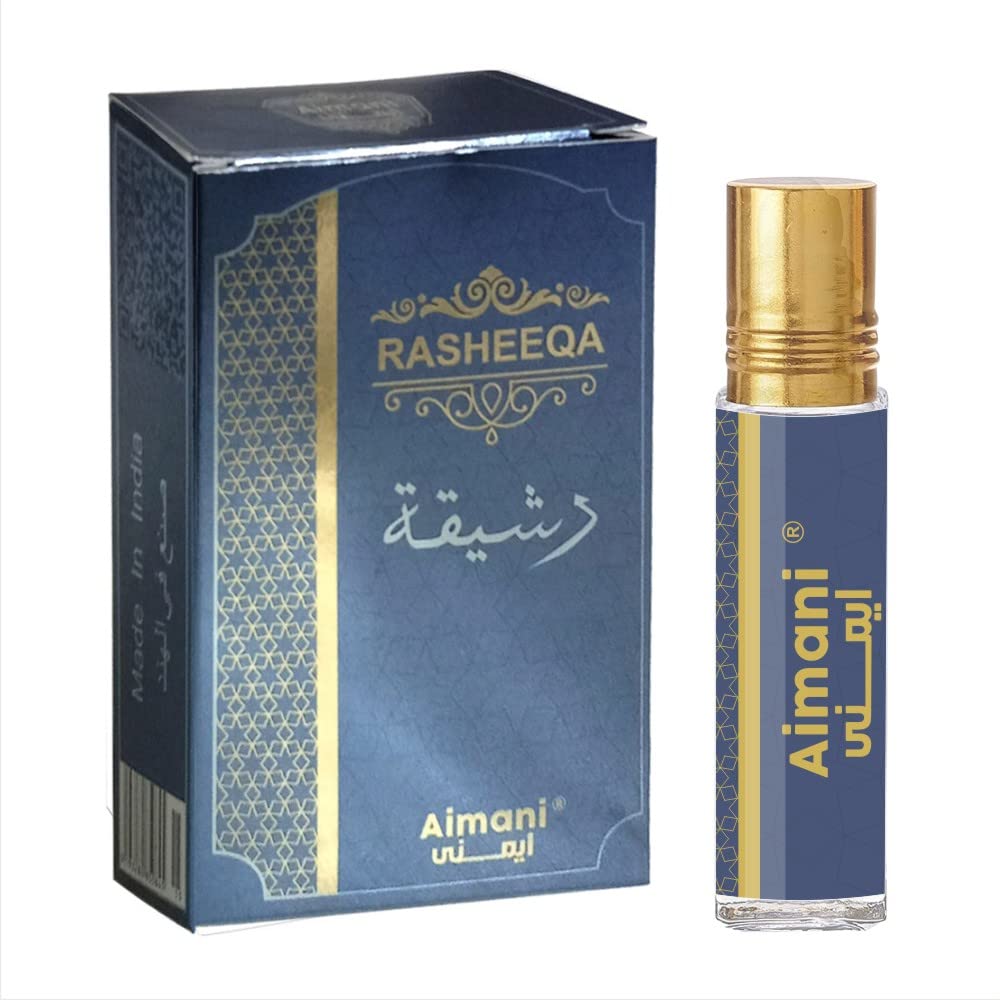 Aimani Rasheeqa fragrance | Long Lasting | Alcohol Free for women | Perfumery Oil | 06ml Attar