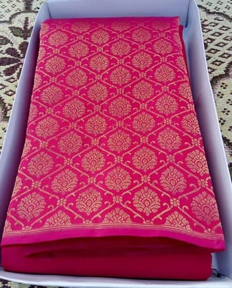 Elegant Chikankari Handloom Saree by Ravindra Textiles