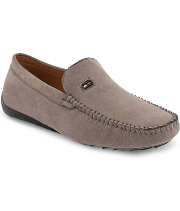 Big Fox - Beige Men's Slip on