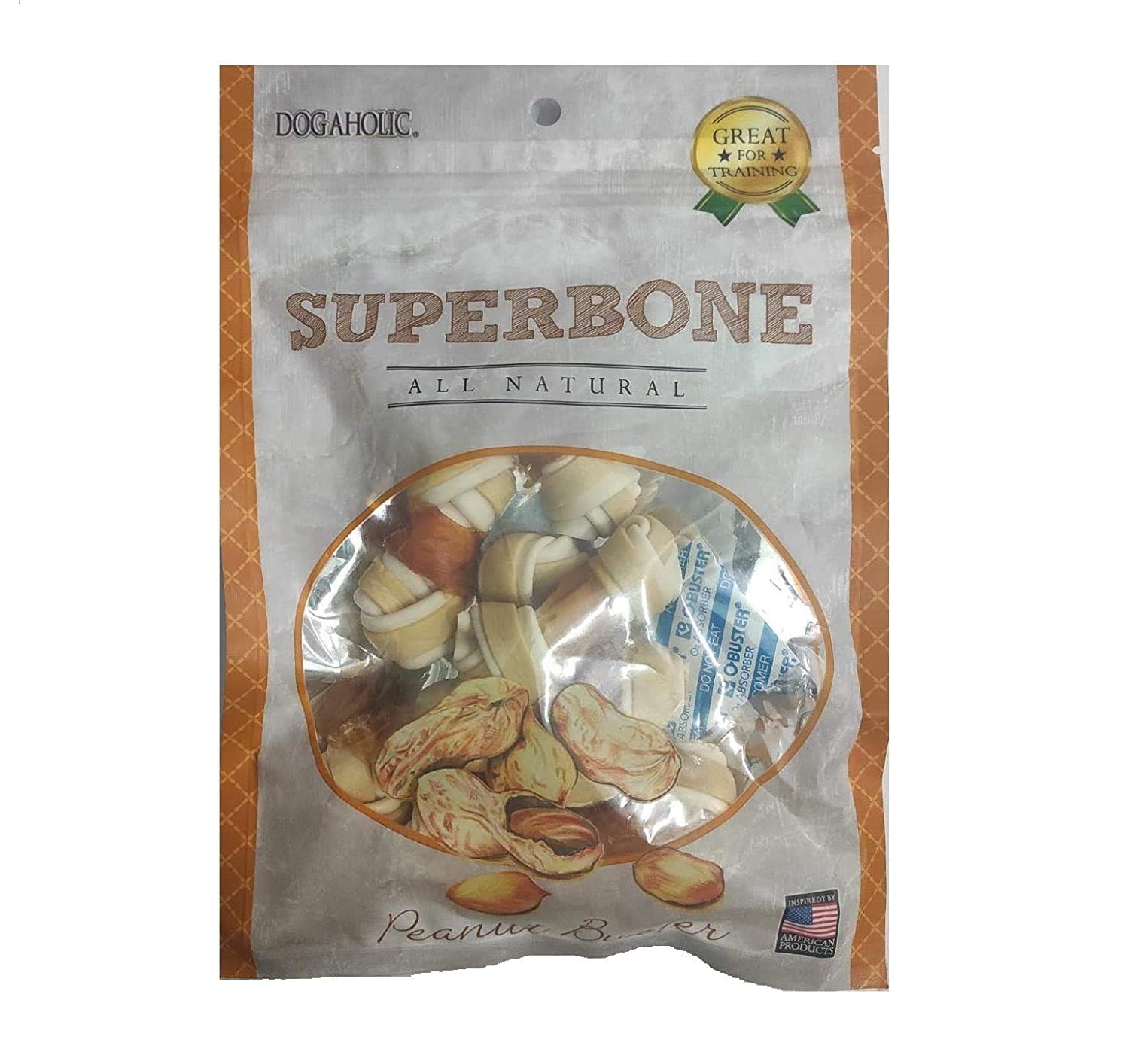 Dogaholic Milky Chew Cheese & Chicken Bone Style 10 Pieces Dog Treat, 160 Gram