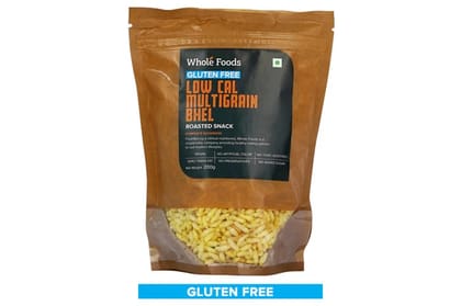 Whole Foods Low Cal Multigrain Bhel - 150G