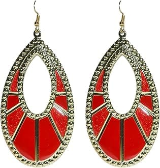 Real Seed Fashion Jewellery Earrings, College Girls Earrings, Women Fancy Earring