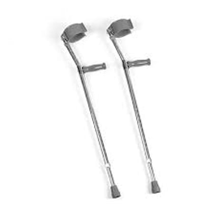 ELBOW STICK/CRUTCHES (IMPORTED TYPE)  ADJUSTABLE WA 8