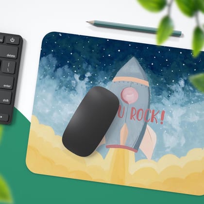 You Rock Mouse Pad