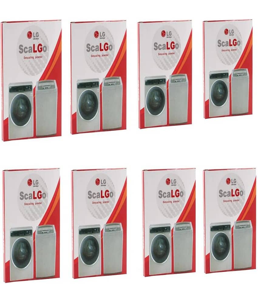 Lg descling Powder - Stain Remover Powder For All Fabrics ( Pack of 8 )