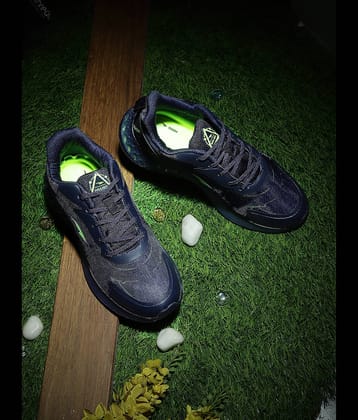 ASIAN ASIAN-WINGS Dark Grey Men's Sports Running Shoes