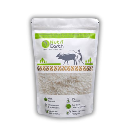 NutriEarth Rice Jasmine 2 Kg