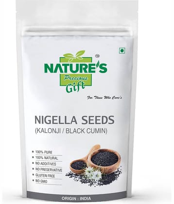 Nature's Gift - 100 gm Kalonji (Onion Seeds) (Pack of 1)