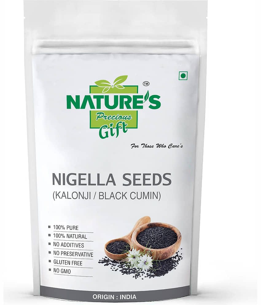 Nature's Gift - 100 gm Kalonji (Onion Seeds) (Pack of 1)
