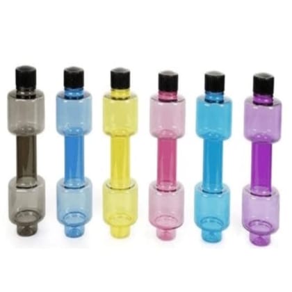 Stylish Plastic Dumbbell Sports Bottle Fitness Gym Water Bottle Ho Bottle Innovative Product ( 1 Piece)