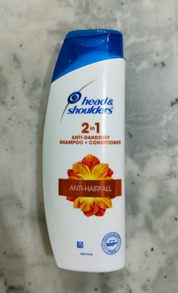 Head shoulder 2 in 1 anti-Dandruff shampoo conditioner Anti-Hairfall 180 ml