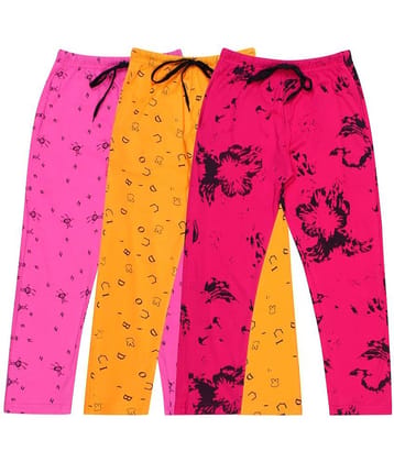 Diaz Pack of 3 Boys Cotton Trackpant ( Multi Color )