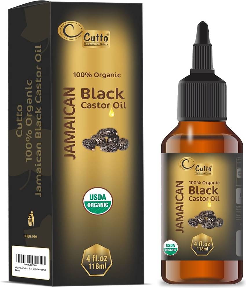 Cutto - Hair Growth Castor Oil 110 ml ( Pack of 1 )