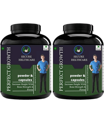 Hindustan Herbal PERFECT GROWTH 0.2 kg Powder Pack of 2