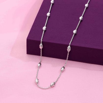 Sterling Classic Link Ball Chain-None / Silver