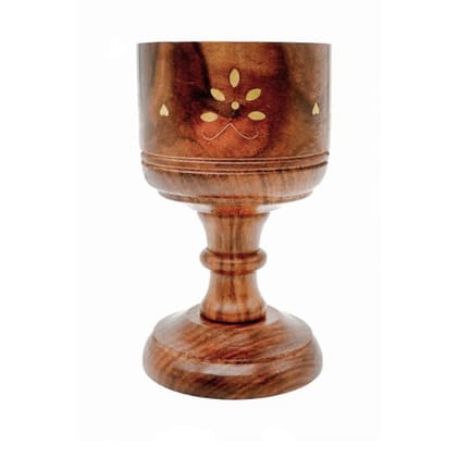 Sogra Teak Wooden Loban Dani Oudh Incense Burner