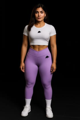 WILD VERVE LIMITLESS LEGGING (LILAC)-XS