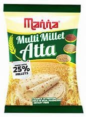 MANNA MULTIGRAIN ATTA 1KG