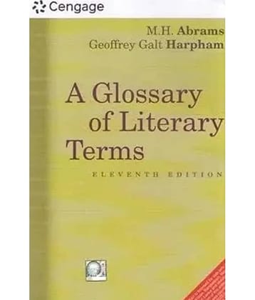 A Glossary of Literary Terms by M.H. Abrams
