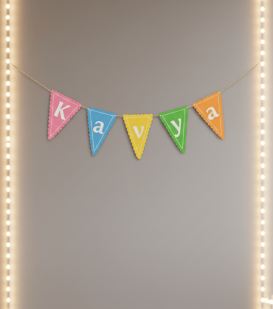 Dbeautify's DIY MDF Triangle Hanging Frame