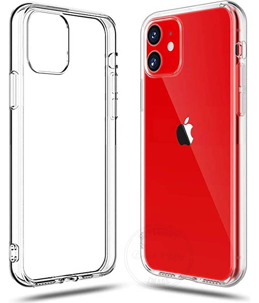 VAKIBO Plain Cases Compatible For Silicon Apple iPhone 11 ( Pack of 1 )