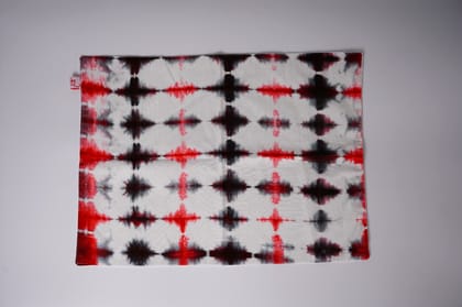 Tisser White Tye & Dye Table mat – Premium Handcrafted Eco-Friendly Product