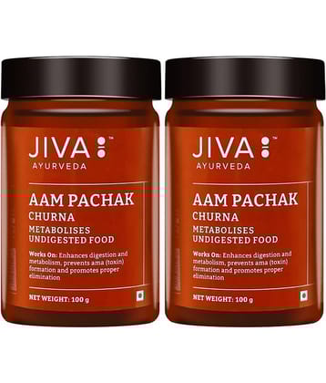 Jiva Ayurveda Aam Pachak -100g (Pack of 2)